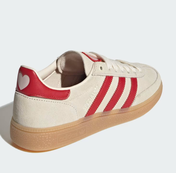 Adidas Handball Spezial Women's Casual Shoes Valentine's Day Gift Date Gift Comfort Cushioned Leather KH9044